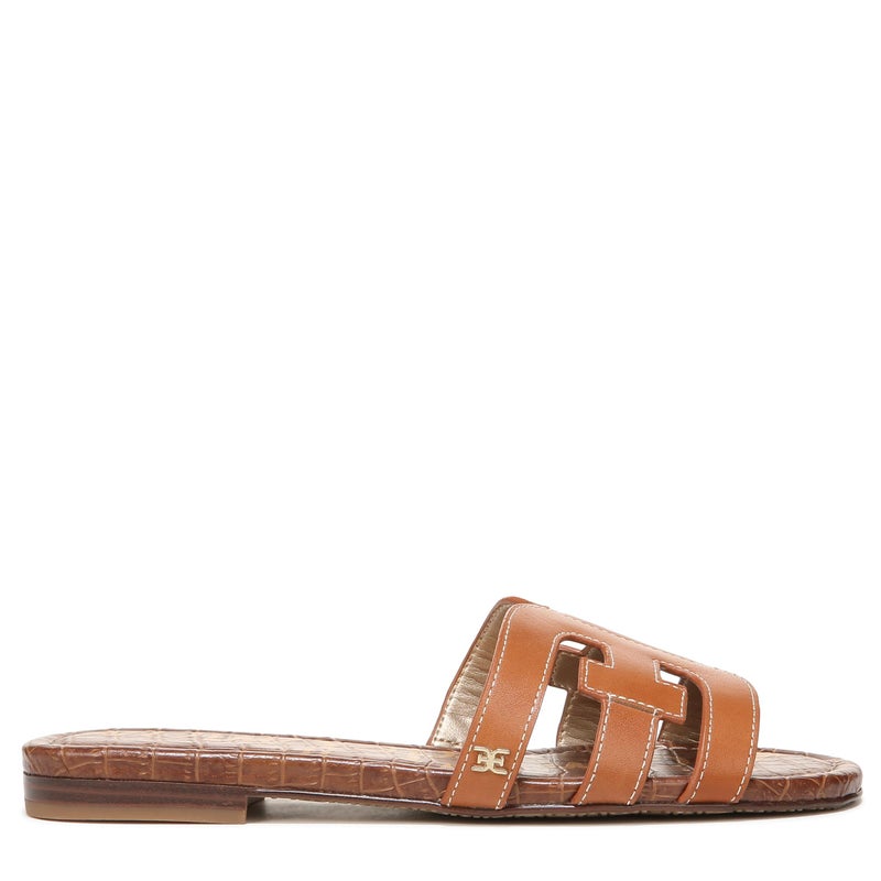 Sam Edelman Womenâ€™s Bay Classic Slide Sandal, Saddle,7 - Image 5